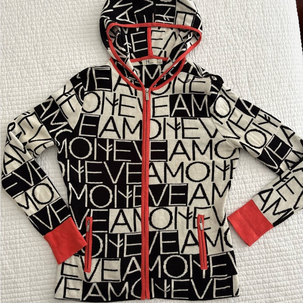 Neve Riley zipper hoodie Size Small- pre loved